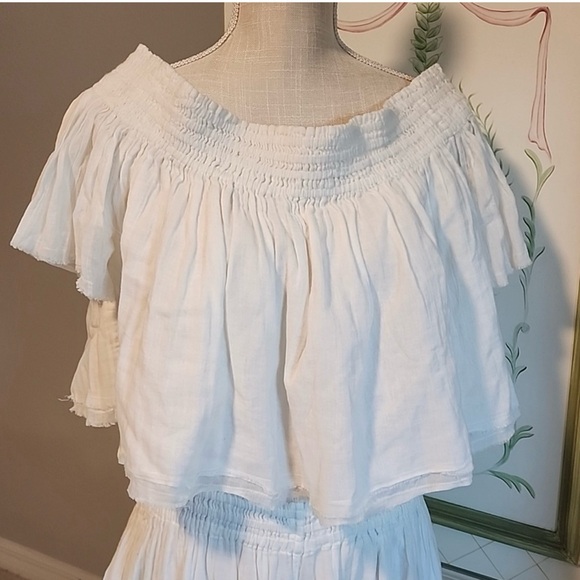 Free People Gauze Pant Set - Picture 4 of 5